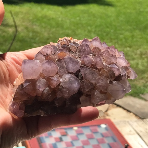 Smoky Ametrine Spirit Quartz Crystal Specimen - Picture 6 of 16